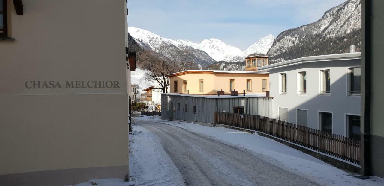 Chasa Melchior Apartment Zernez Exterior photo
